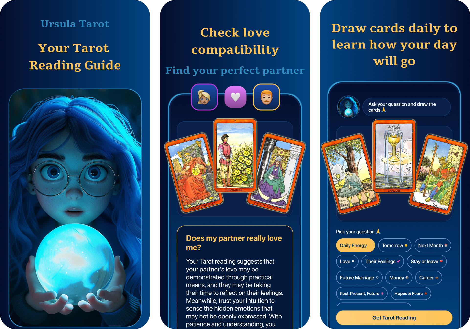 Ursula Tarot preview